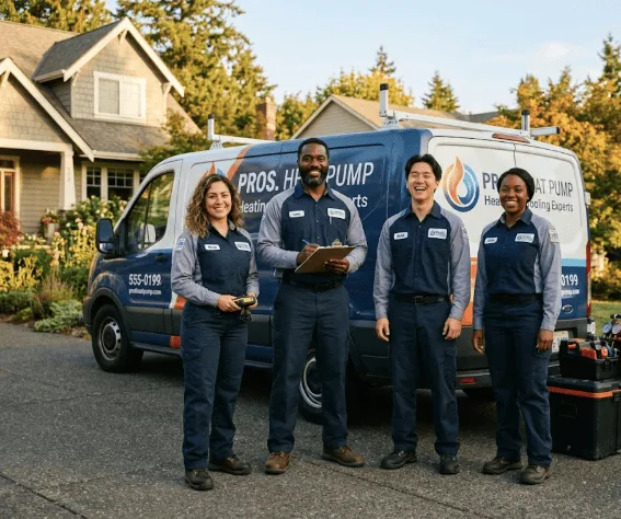 Heat Pump Installation company in Stockton, CA