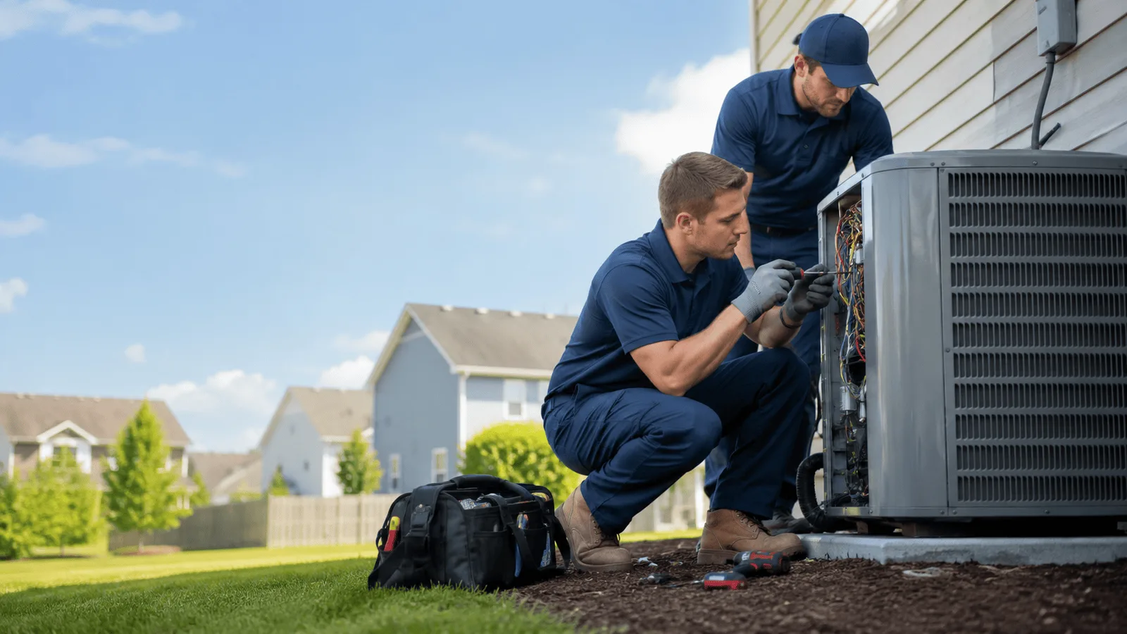 Heat Pump Installation in Stockton, CA near me
